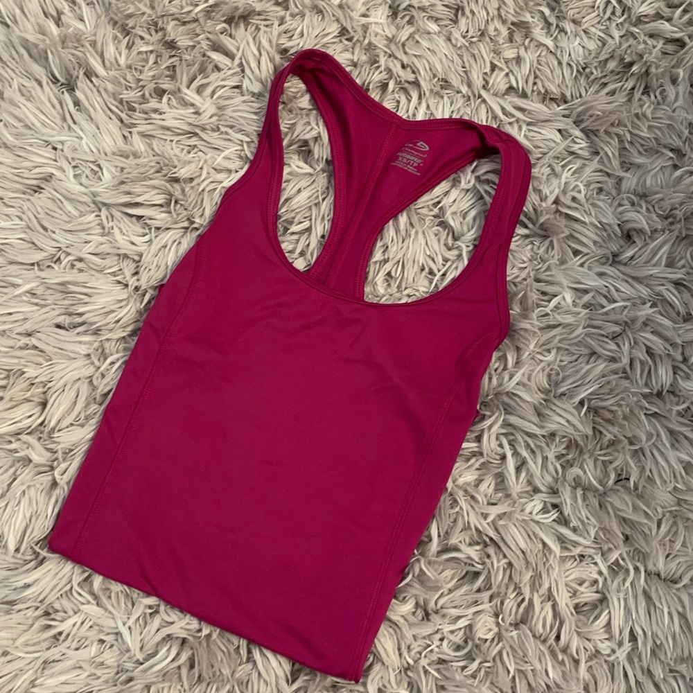 Racer back workout tank